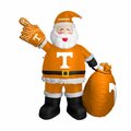 Logo Brands Tennessee 7ft Yard Inflatable Santa Claus 217-100-SC